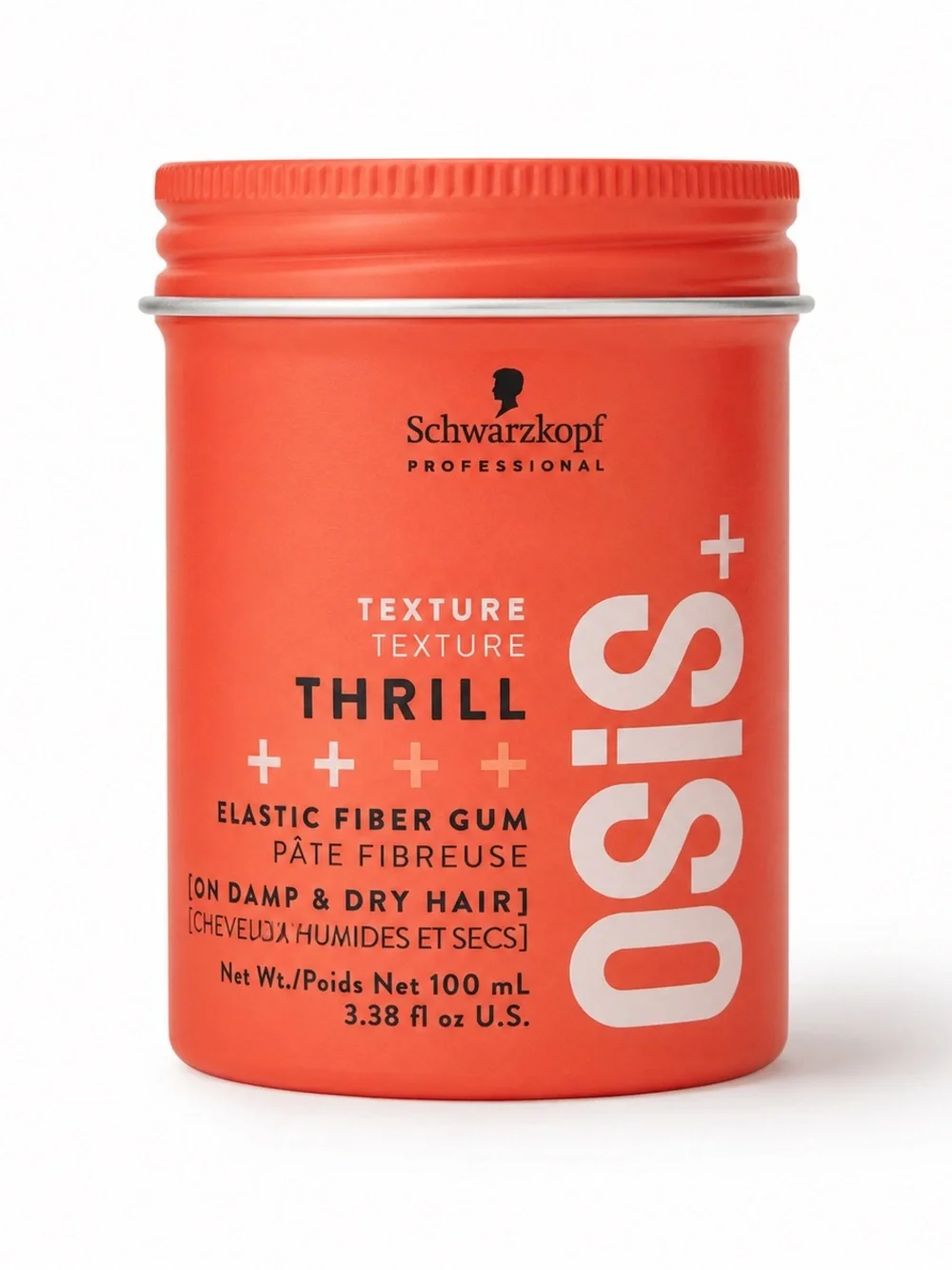 Schwarzkopf OSIS+ Thrill Elastic Fiber Gum - Orange